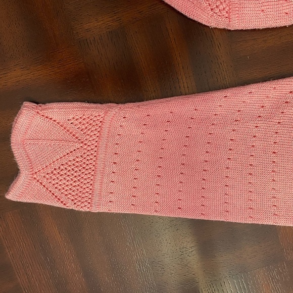 Gia Italia tow piece set tang top and Cardigan in pink size M women. - Picture 7 of 7